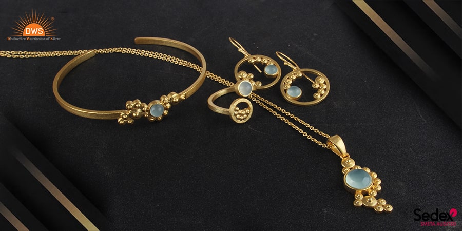 RJC Certified Recycled Gold Jewelry Exporter from Jaipur